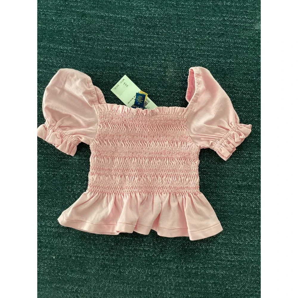 Polo Ralph Lauren blouse puff nantucket